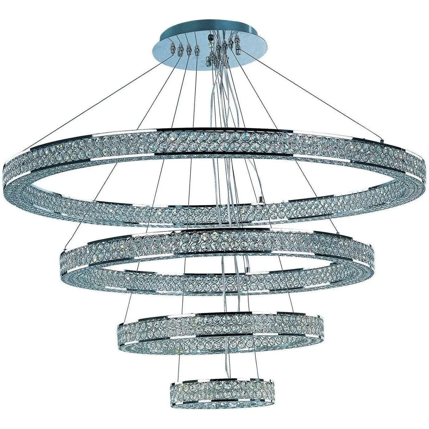 Maxim Lighting - Eternity LED Chandelier - 39778BCPC | Montreal Lighting & Hardware