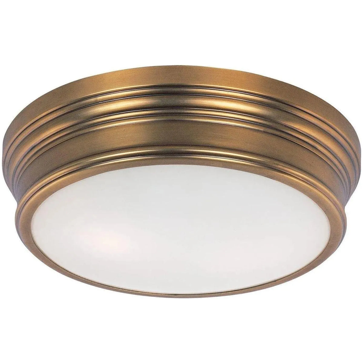 Maxim Lighting - Fairmont Flush Mount - 22370SWNAB | Montreal Lighting & Hardware