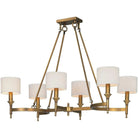 Maxim Lighting - Fairmont Linear Chandelier - 22376OMNAB | Montreal Lighting & Hardware