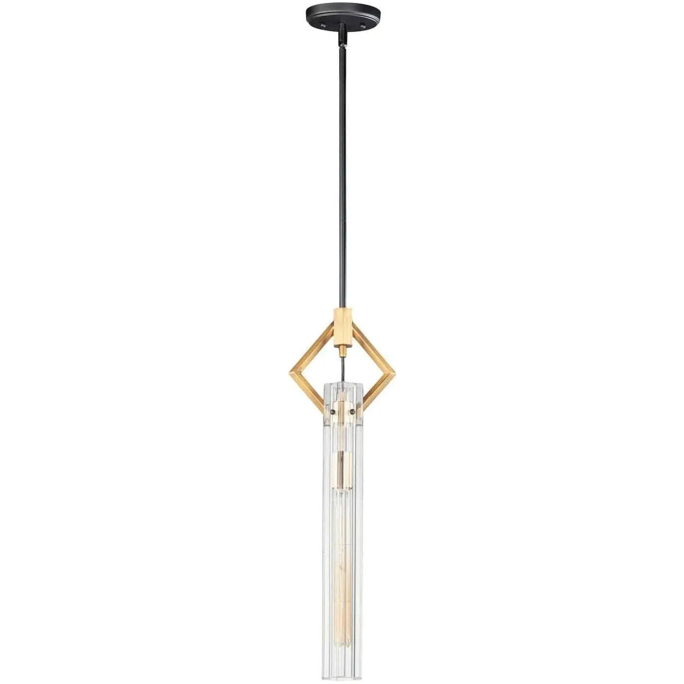 Maxim Lighting - Flambeau Pendant - 16111CLBKAB | Montreal Lighting & Hardware