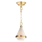 Maxim Lighting - Giza Mini Pendant - 10372WTSBR | Montreal Lighting & Hardware