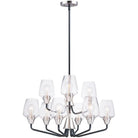 Maxim Lighting - Goblet Chandelier - 26127CLBKSN | Montreal Lighting & Hardware