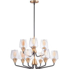 Maxim Lighting - Goblet Chandelier - 26127CLBZAB | Montreal Lighting & Hardware