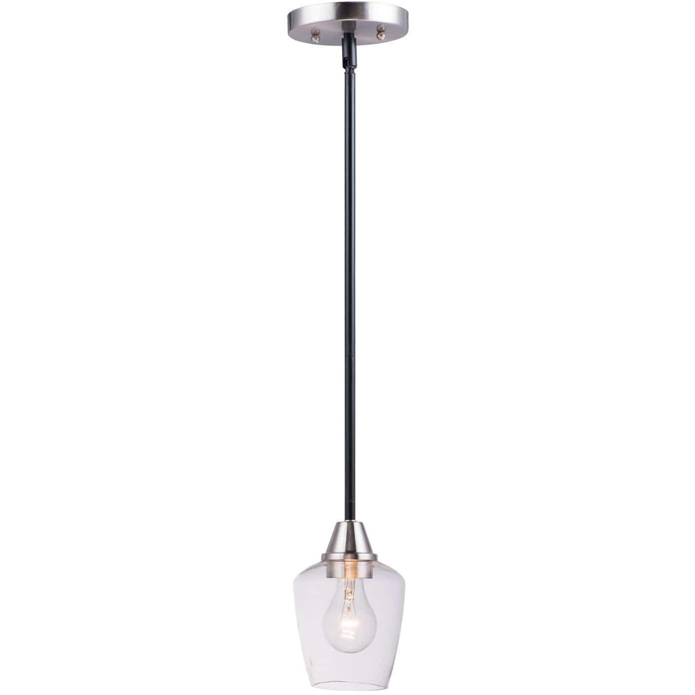 Maxim Lighting - Goblet Mini Pendant - 96120CLBKSN | Montreal Lighting & Hardware