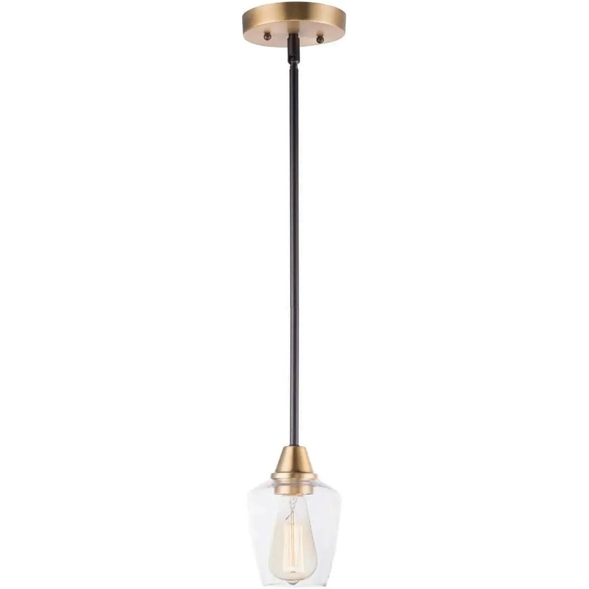 Maxim Lighting - Goblet Mini Pendant - 96120CLBZAB | Montreal Lighting & Hardware