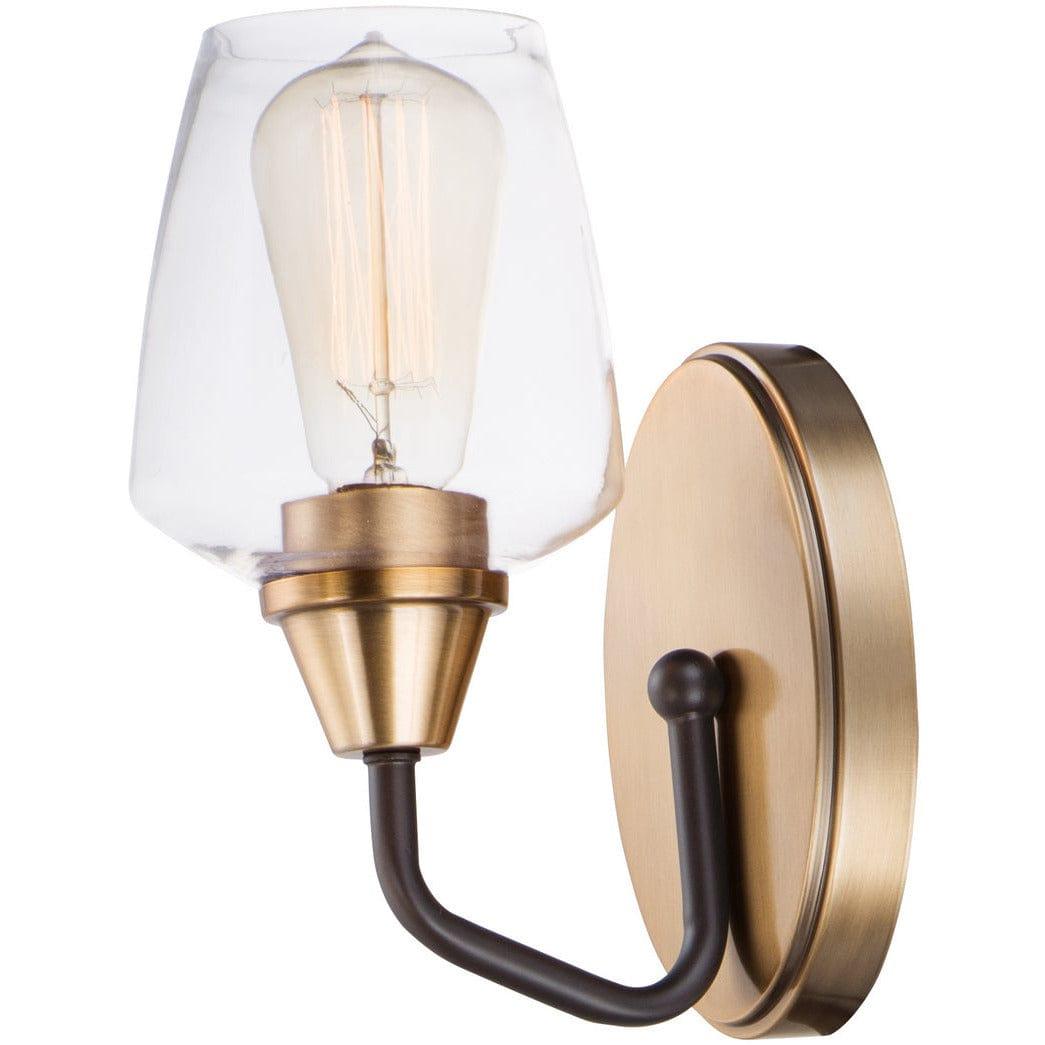 Maxim Lighting - Goblet Wall Sconce - 26121CLBZAB | Montreal Lighting & Hardware