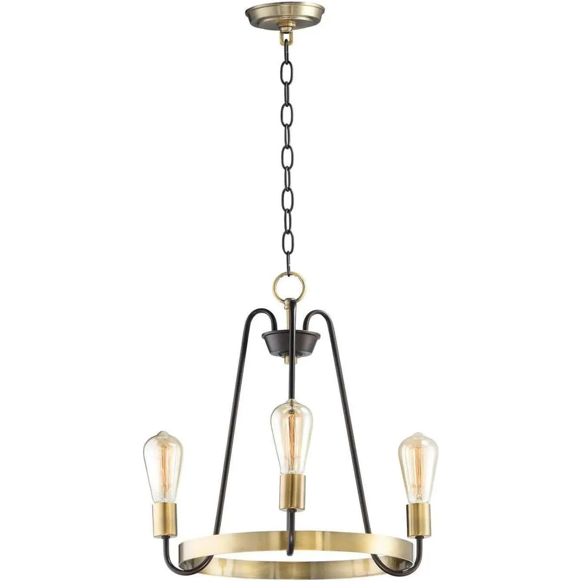 Maxim Lighting - Haven Chandelier - 11733OIAB | Montreal Lighting & Hardware