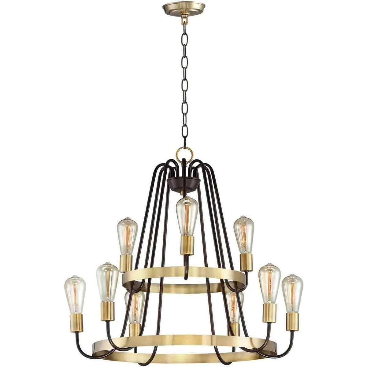 Maxim Lighting - Haven Chandelier - 11737OIAB | Montreal Lighting & Hardware