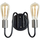 Maxim Lighting - Haven Wall Sconce - 11739BKSN | Montreal Lighting & Hardware