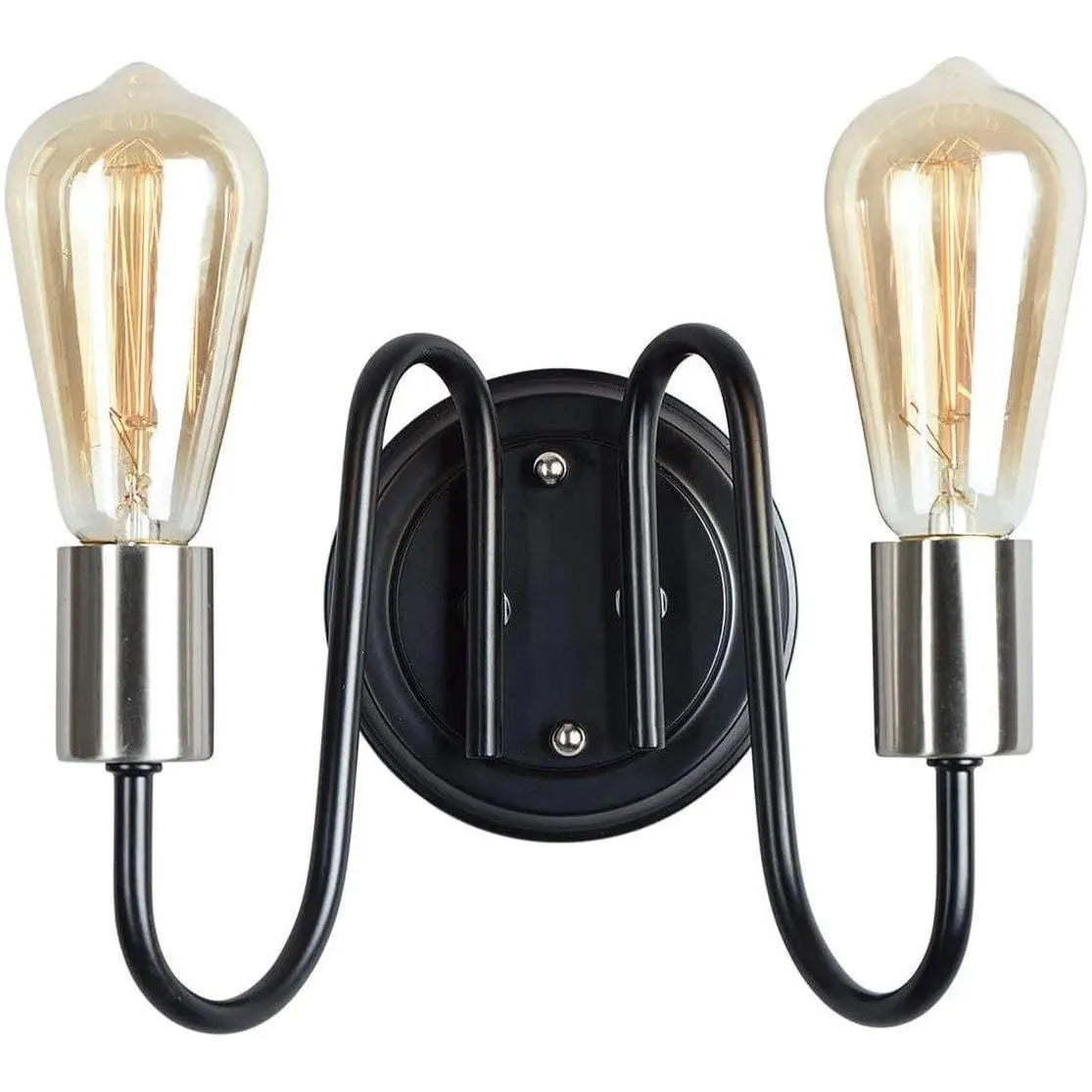 Maxim Lighting - Haven Wall Sconce - 11739BKSN | Montreal Lighting & Hardware
