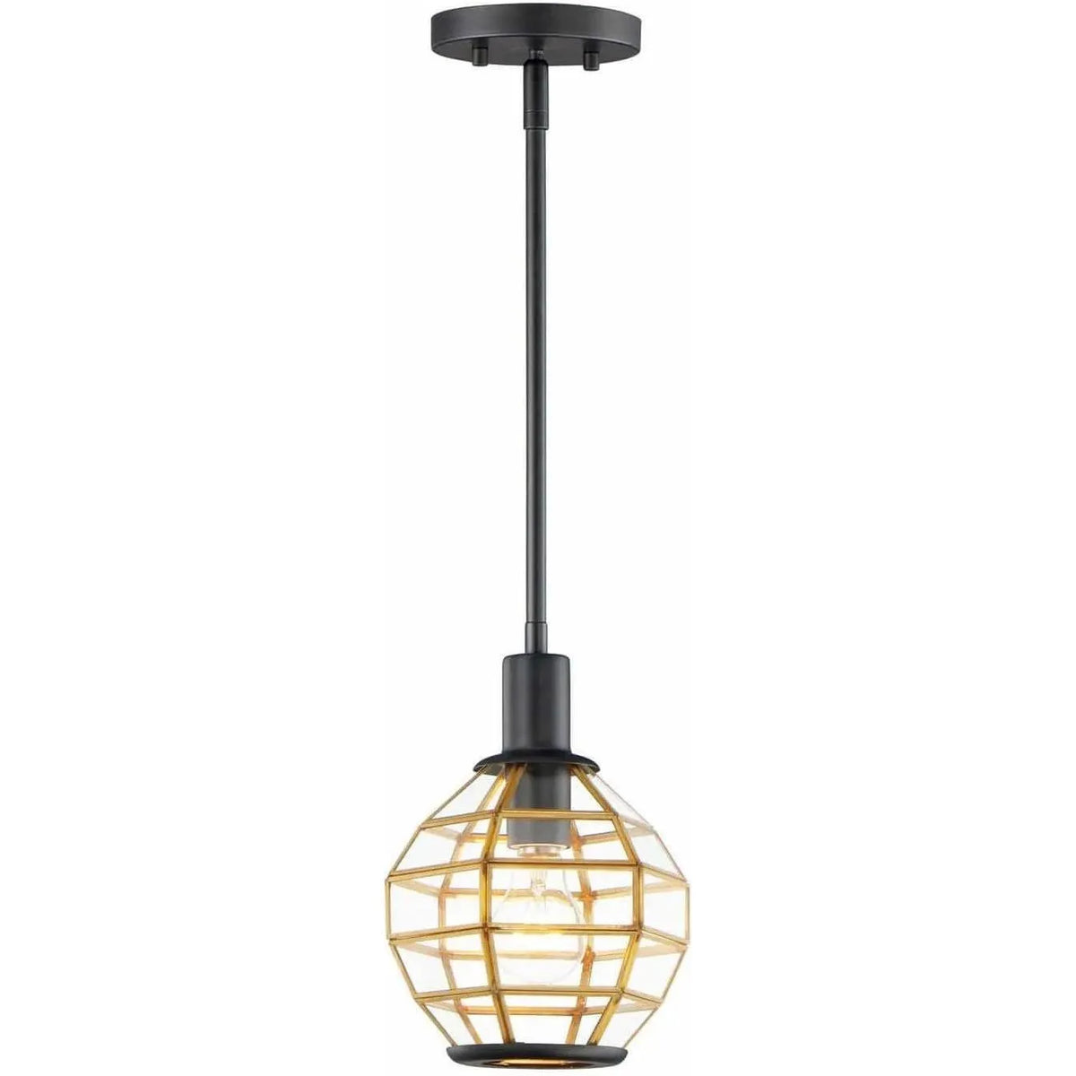 Maxim Lighting - Heirloom Mini Pendant - 11541BKBUB | Montreal Lighting & Hardware