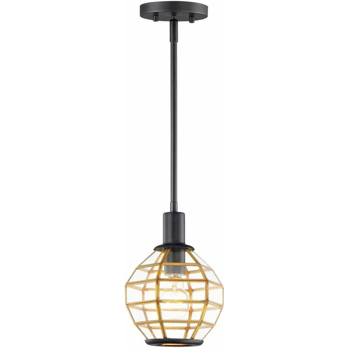 Maxim Lighting - Heirloom Mini Pendant - 11541BKBUB | Montreal Lighting & Hardware