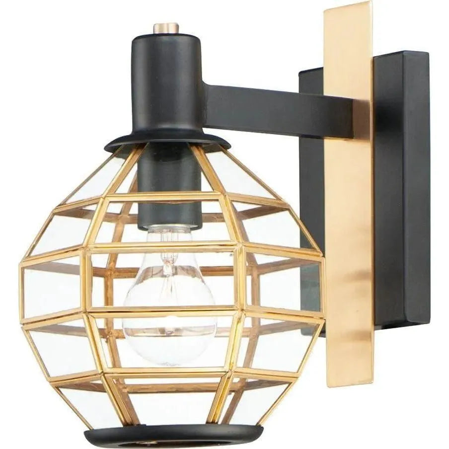 Maxim Lighting - Heirloom Outdoor Wall Lantern - 11543BKBUB | Montreal Lighting & Hardware