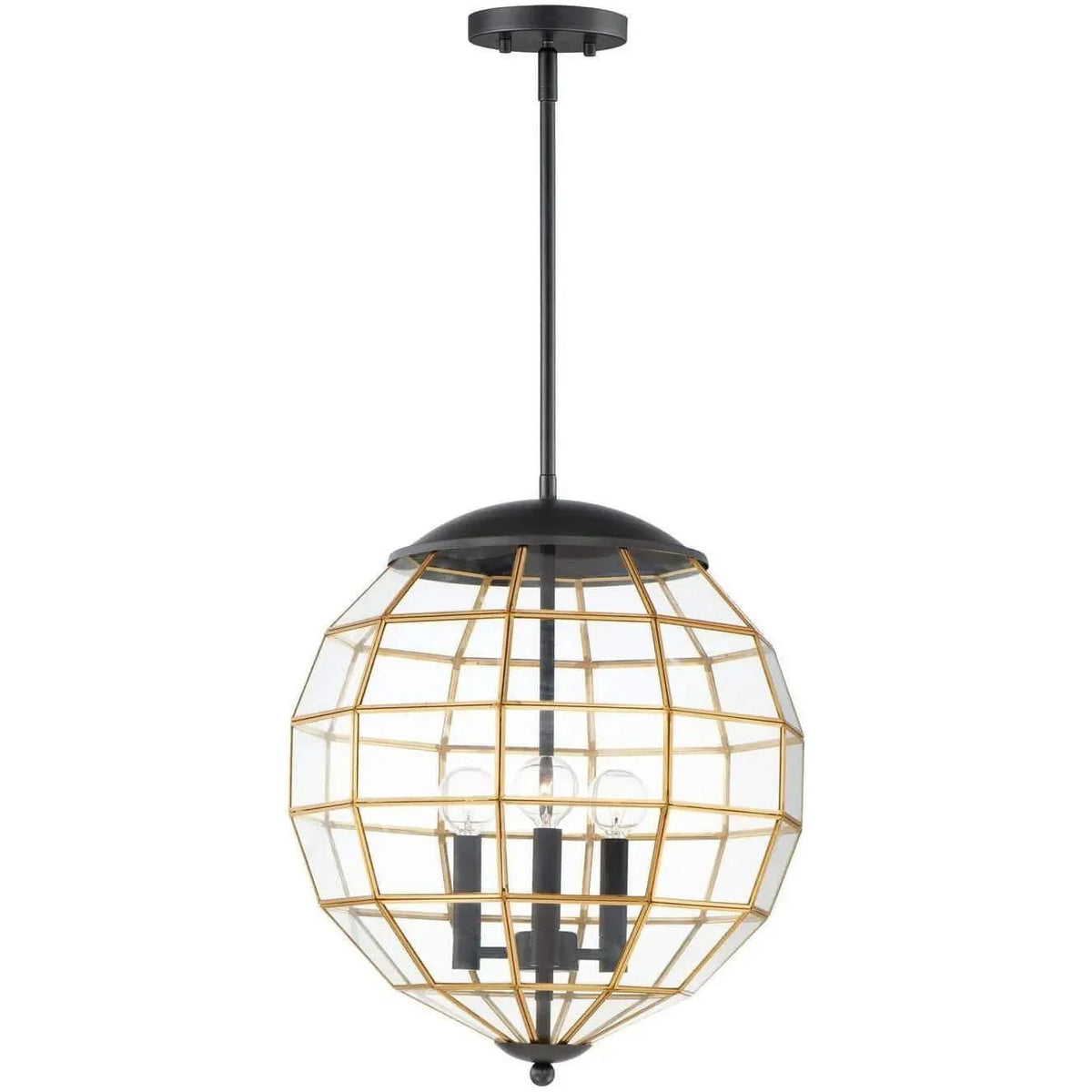 Maxim Lighting - Heirloom Pendant - 11546BKBUB | Montreal Lighting & Hardware
