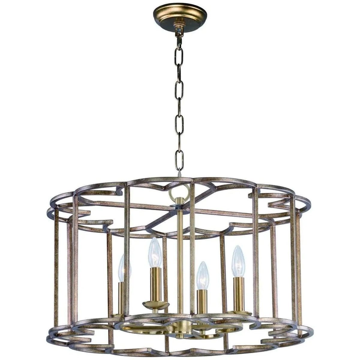 Maxim Lighting - Helix Chandelier - 24736BZF | Montreal Lighting & Hardware
