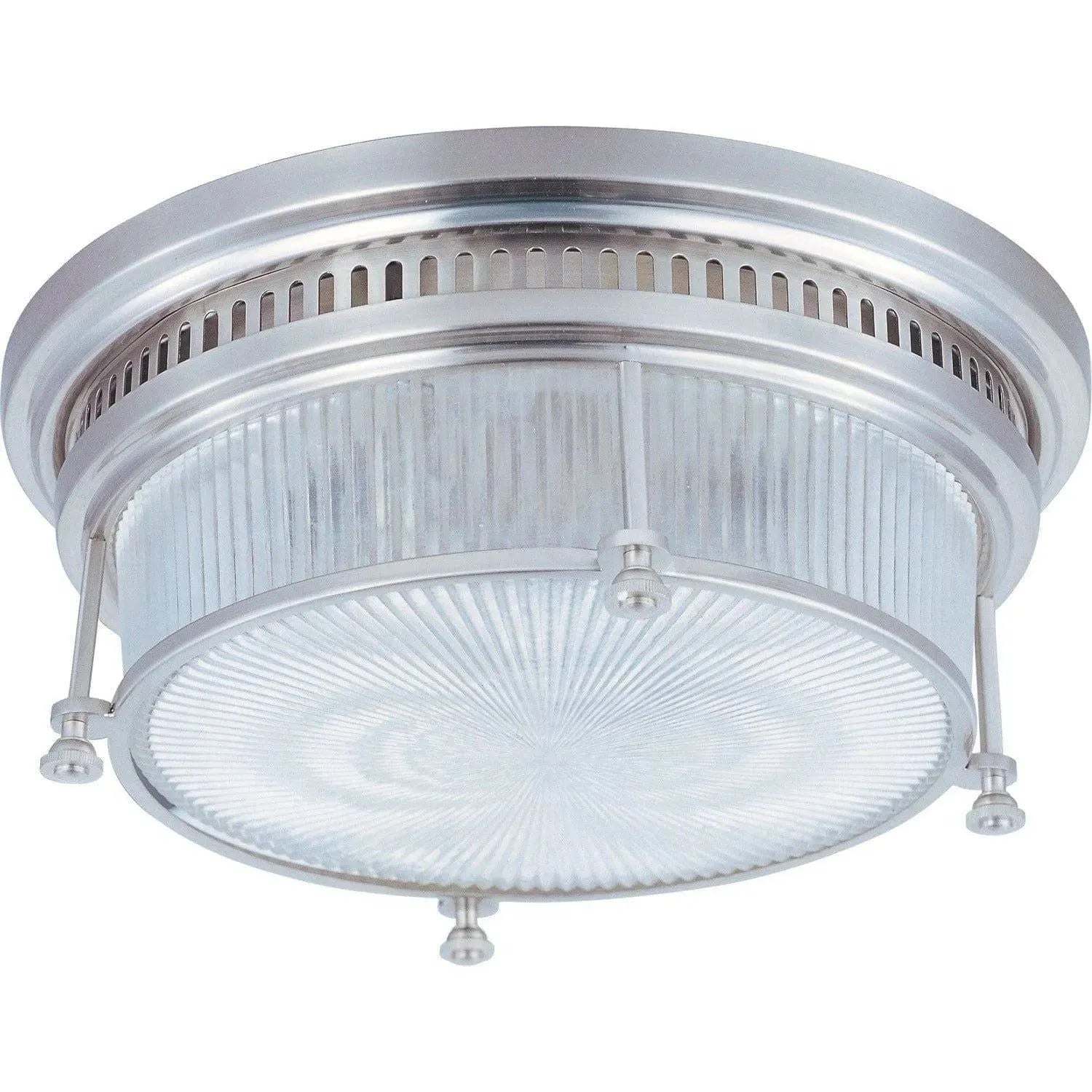 Maxim Lighting - Hi-Bay Flush Mount - 25000CLBZ | Montreal Lighting & Hardware