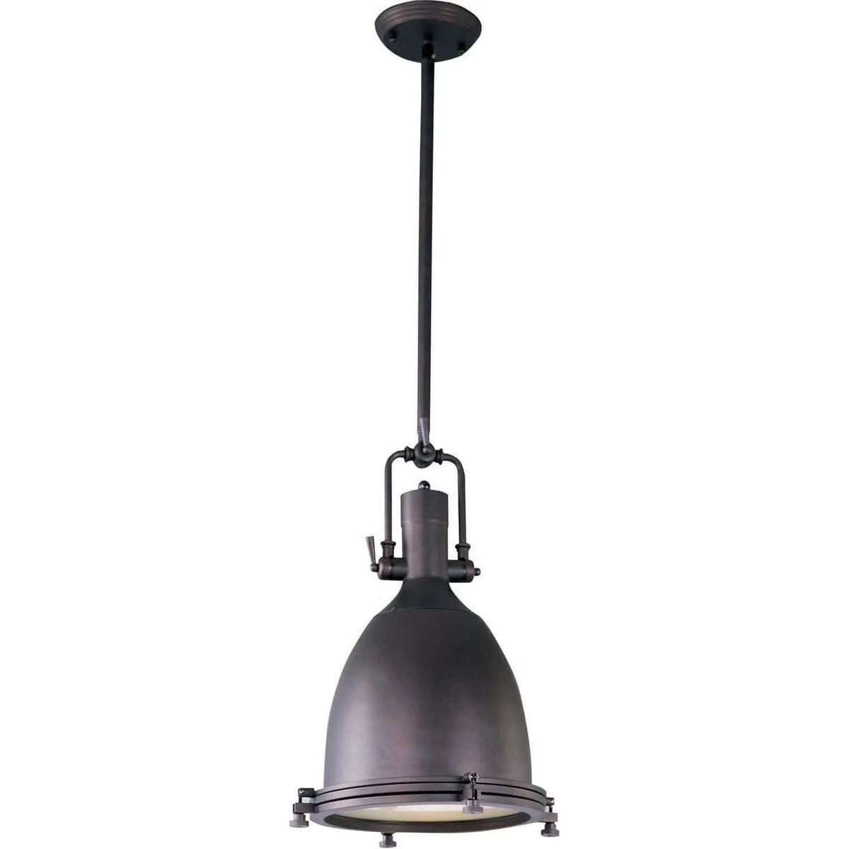 Maxim Lighting - Hi-Bay Pendant - 25104FTBZ | Montreal Lighting & Hardware