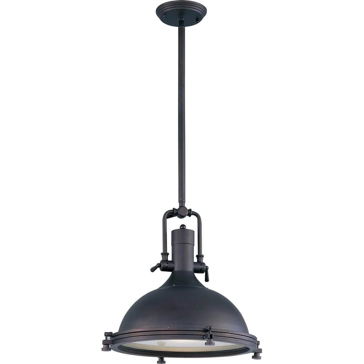 Maxim Lighting - Hi-Bay Pendant - 25109FTBZ | Montreal Lighting & Hardware