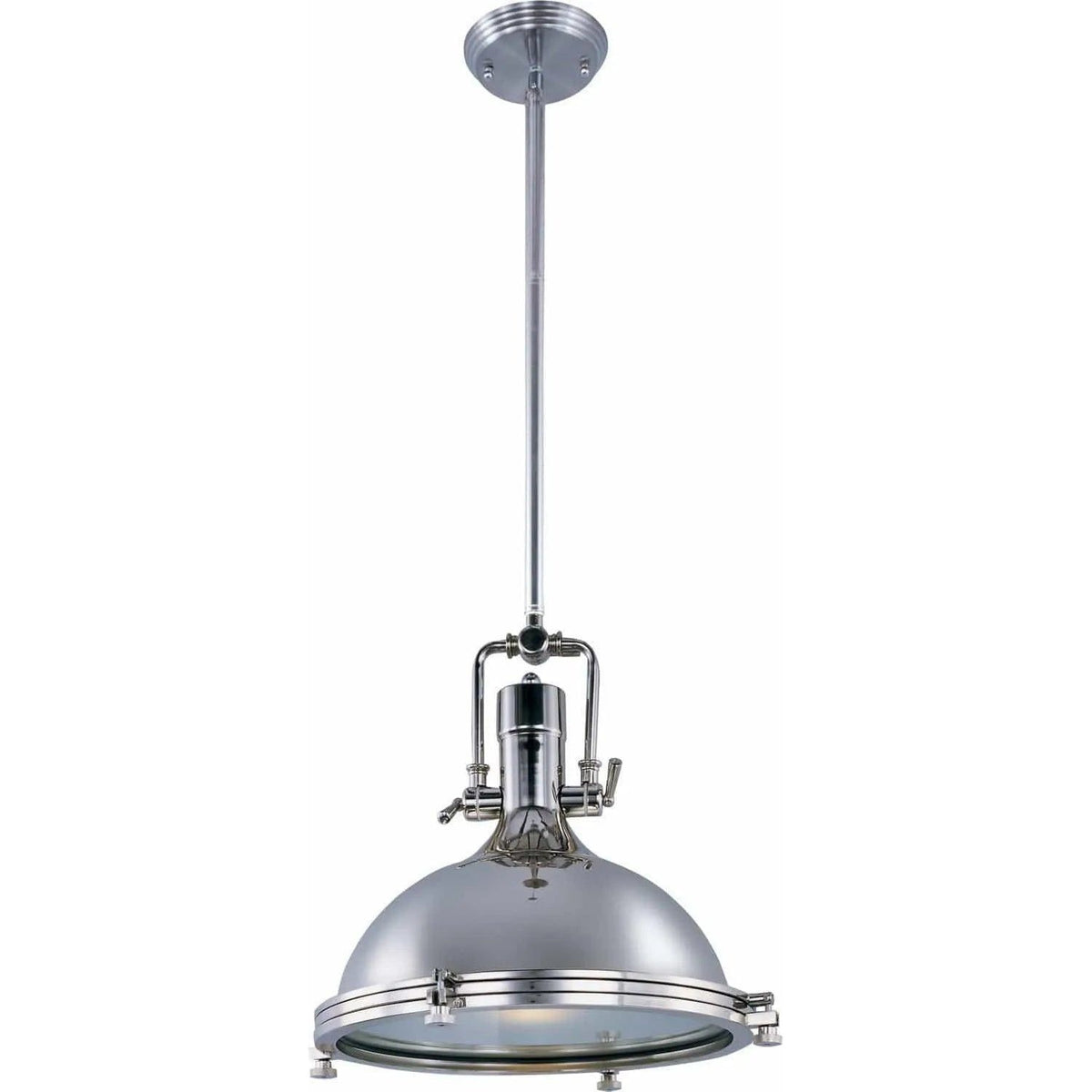 Maxim Lighting - Hi-Bay Pendant - 25109FTPN | Montreal Lighting & Hardware