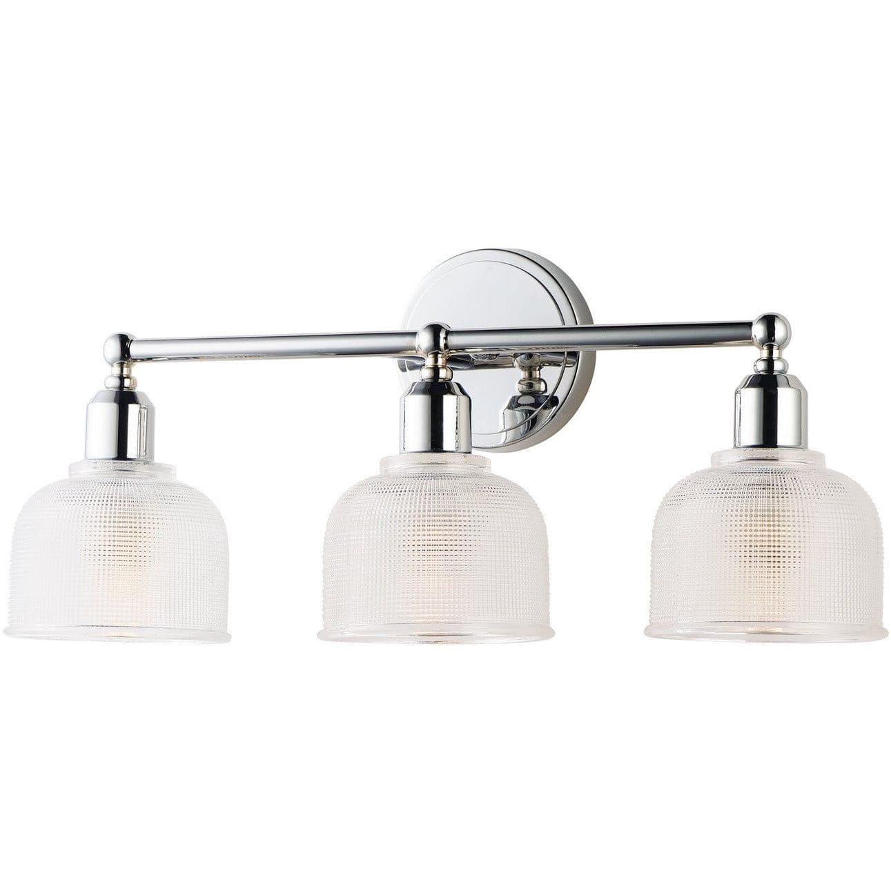 Maxim Lighting - Hollow Bath Vanity - 11323CLPC | Montreal Lighting & Hardware