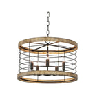 Maxim Lighting - Homestead Chandelier - 12515DWBK | Montreal Lighting & Hardware