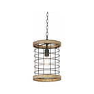 Maxim Lighting - Homestead Pendant - 12519DWBK | Montreal Lighting & Hardware