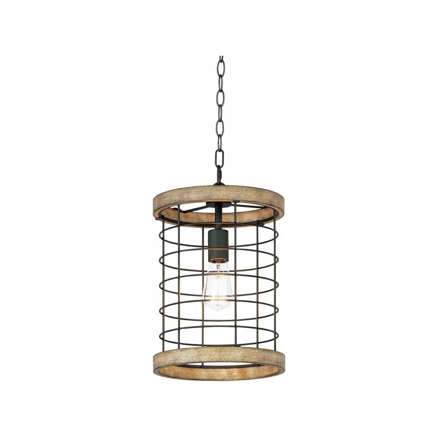 Maxim Lighting - Homestead Pendant - 12519DWBK | Montreal Lighting & Hardware