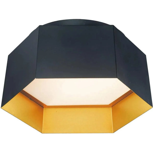 Honeycomb LED Flush Mount