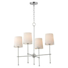 Maxim Lighting - Huntington Chandelier - 32364WTSN | Montreal Lighting & Hardware
