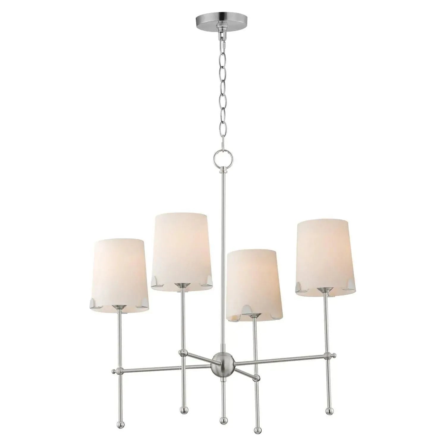 Maxim Lighting - Huntington Chandelier - 32364WTSN | Montreal Lighting & Hardware