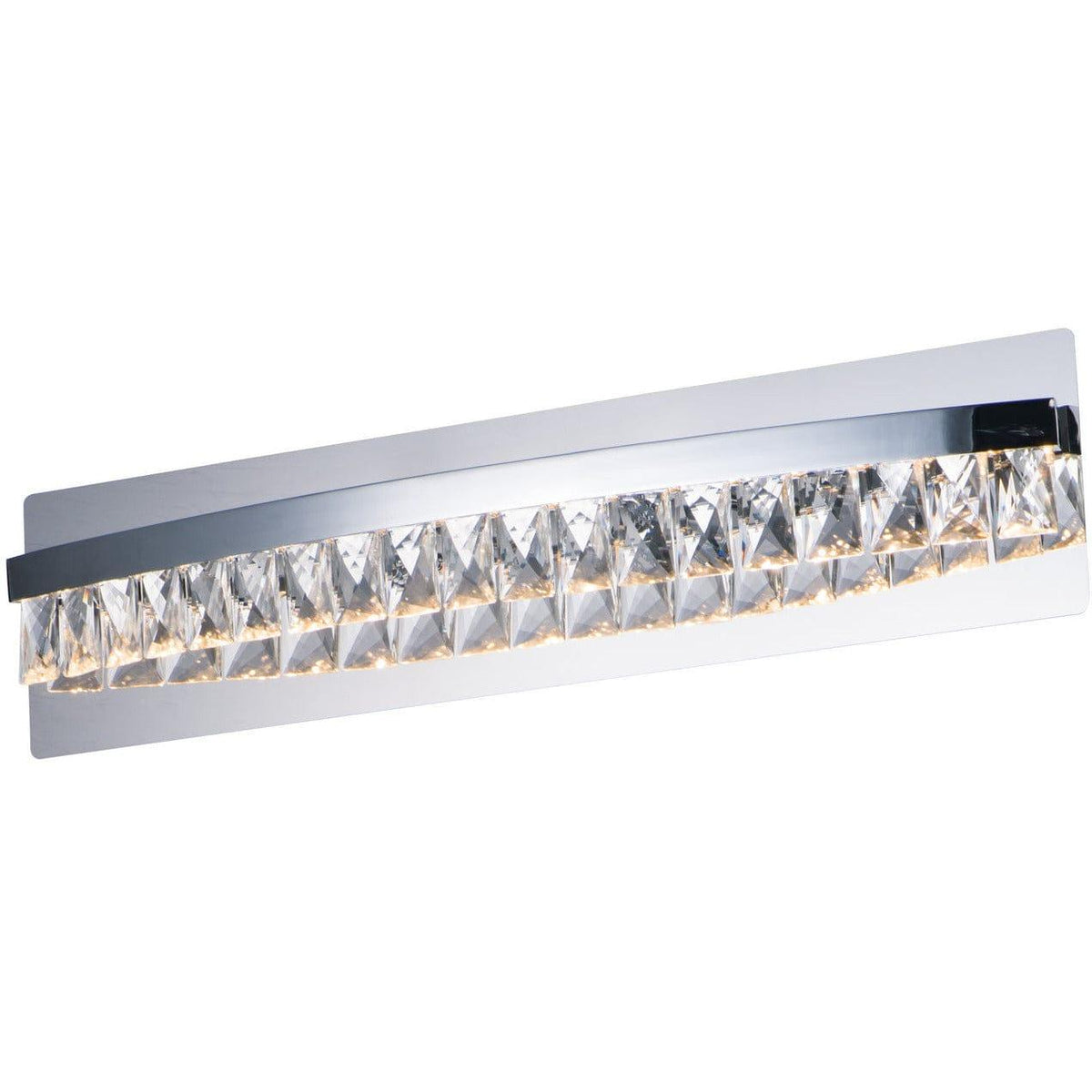 Maxim Lighting - Icycle LED Bath Vanity - 38367BCPC | Montreal Lighting & Hardware