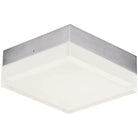 Maxim Lighting - Illuminaire II Square LED Flush Mount - 57686CLFTSN | Montreal Lighting & Hardware