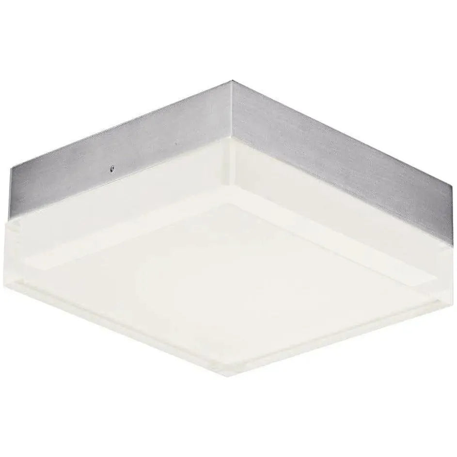 Maxim Lighting - Illuminaire II Square LED Flush Mount - 57686CLFTSN | Montreal Lighting & Hardware