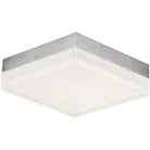 Maxim Lighting - Illuminaire II Square LED Flush Mount - 57687CLFTSN | Montreal Lighting & Hardware