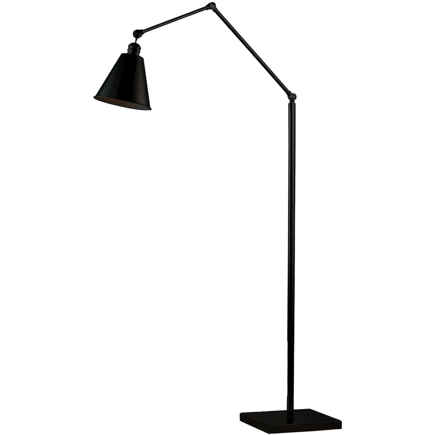 Maxim Lighting - Library Floor Lamp - 12228BK | Montreal Lighting & Hardware