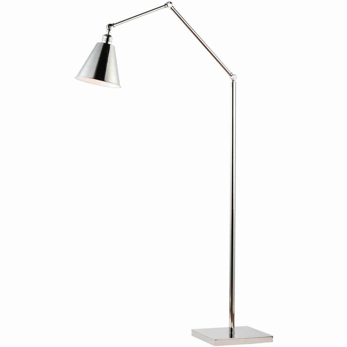 Maxim Lighting - Library Floor Lamp - 12228PN | Montreal Lighting & Hardware