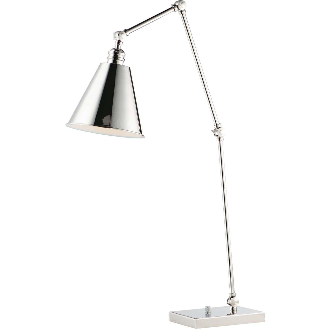 Maxim Lighting - Library Table Lamp - 12226PN | Montreal Lighting & Hardware