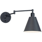 Maxim Lighting - Library Wall Sconce - 12220BK | Montreal Lighting & Hardware