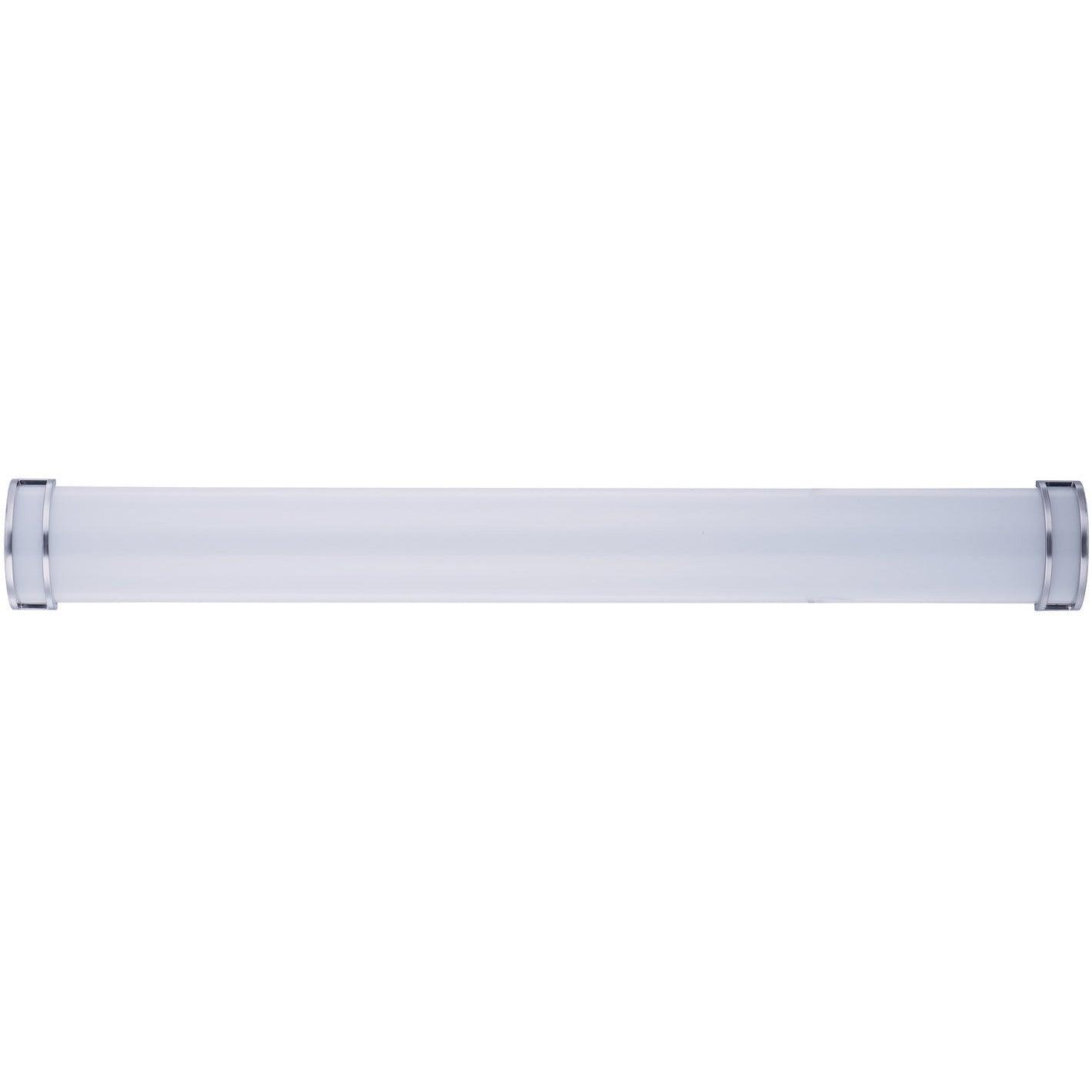 Maxim Lighting - Linear LED Bath Vanity - 55536WTSN | Montreal Lighting & Hardware
