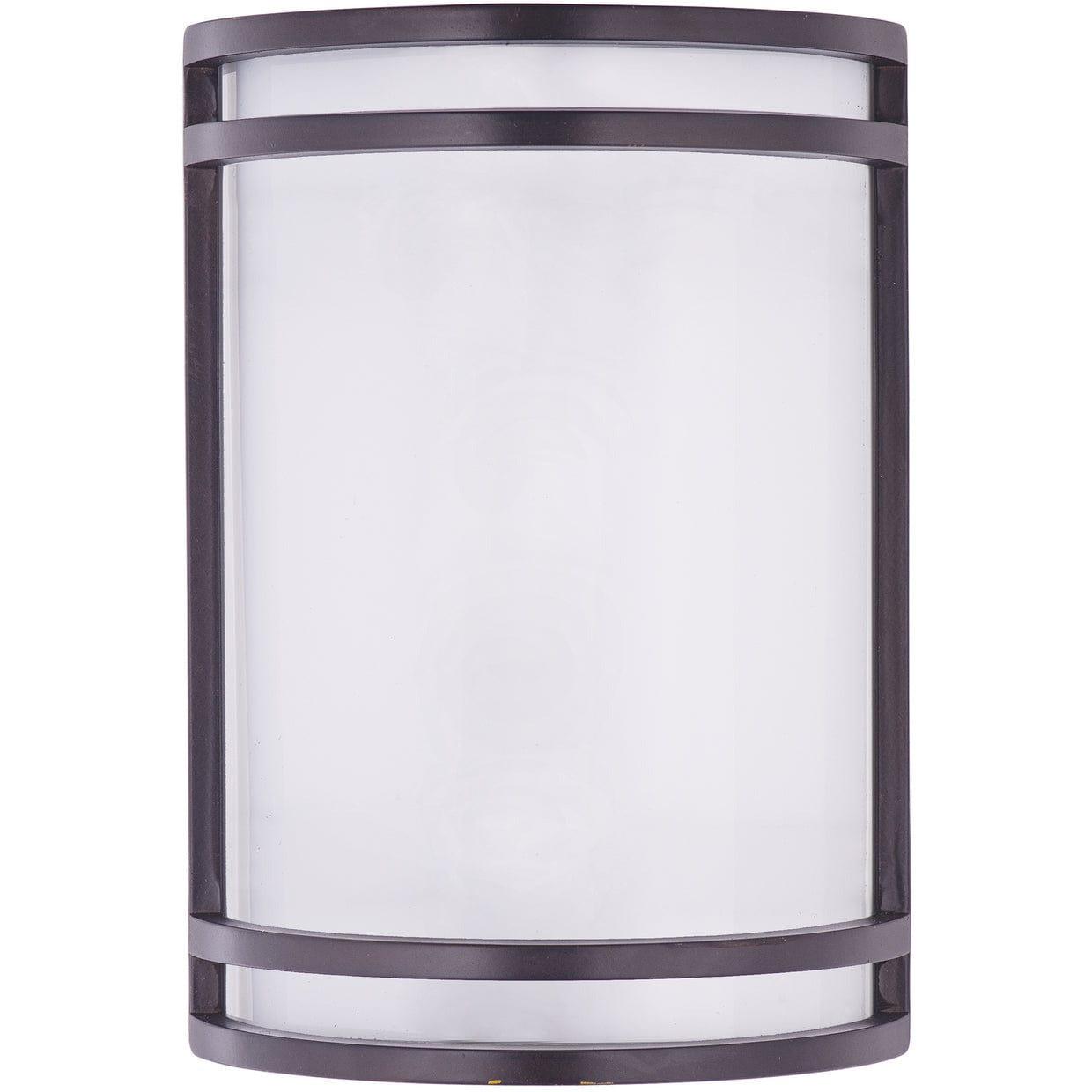 Maxim Lighting - Linear LED Wall Sconce - 55538WTBZ | Montreal Lighting & Hardware
