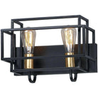 Maxim Lighting - Liner Bath Vanity - 10242BKSBR | Montreal Lighting & Hardware