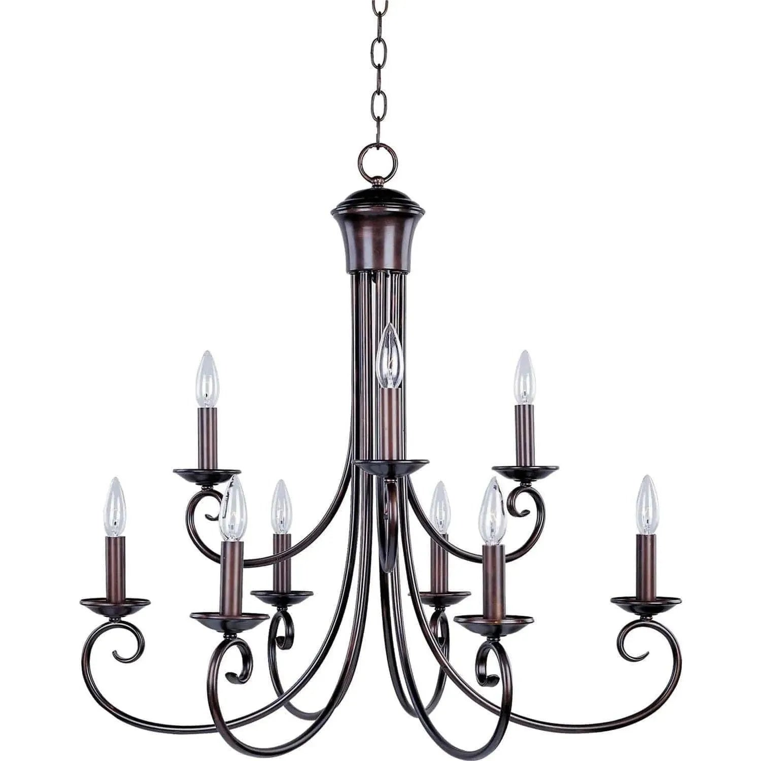 Maxim Lighting - Loft Chandelier - 70005OI | Montreal Lighting & Hardware