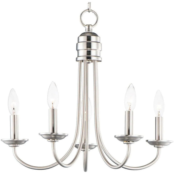 Logan Candle Chandelier