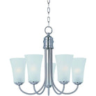 Maxim Lighting - Logan Chandelier - 10045FTSN | Montreal Lighting & Hardware