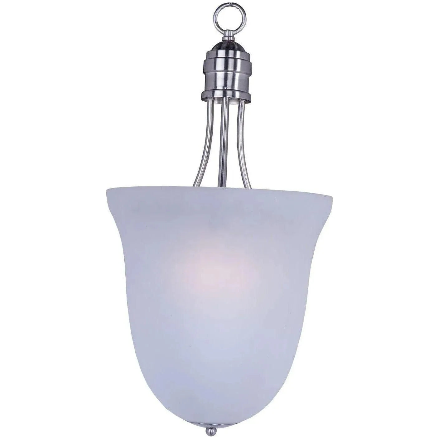 Maxim Lighting - Logan Narrow Bowl Pendant - 10048FTOI | Montreal Lighting & Hardware