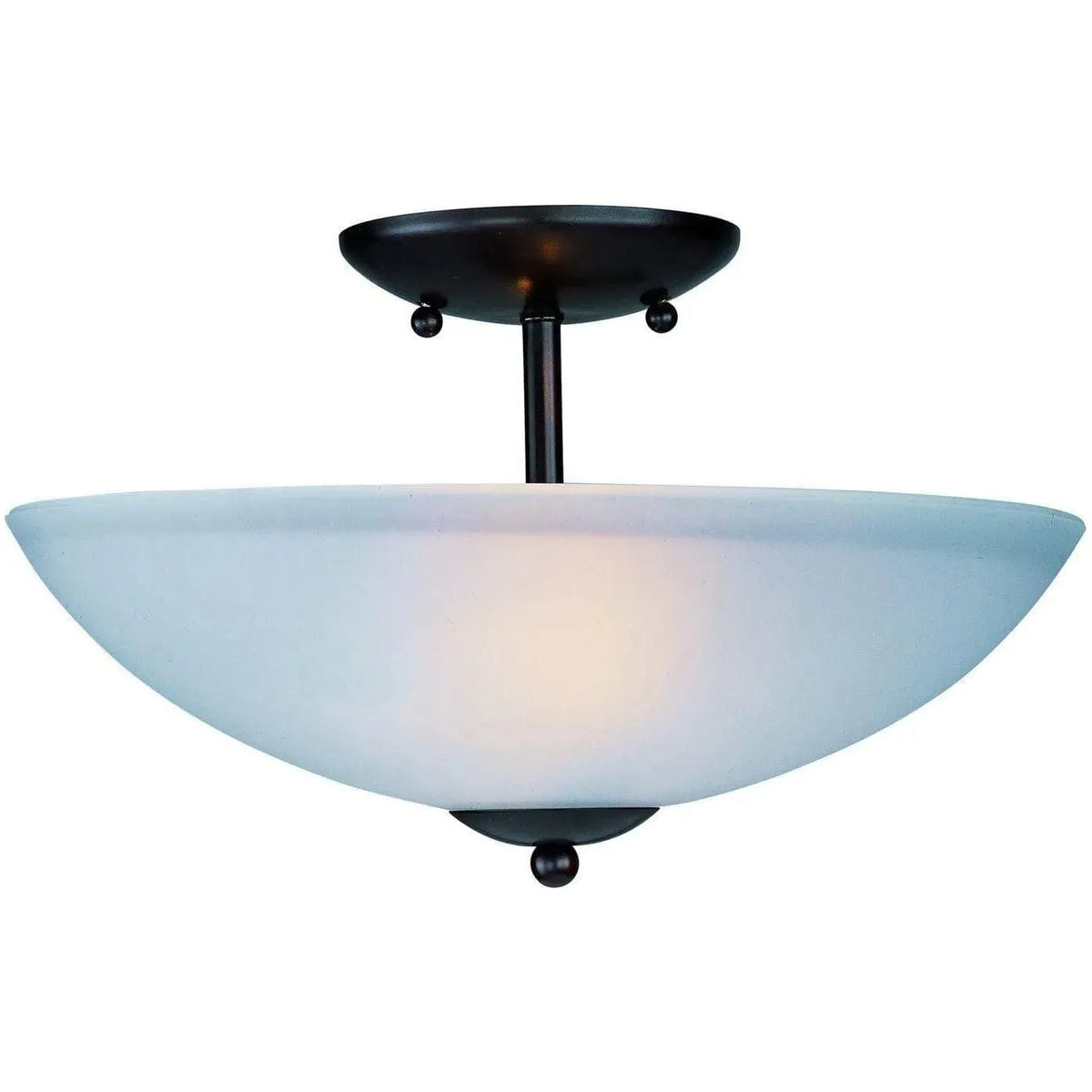 Maxim Lighting - Logan Semi-Flush Mount - 10042FTOI | Montreal Lighting & Hardware