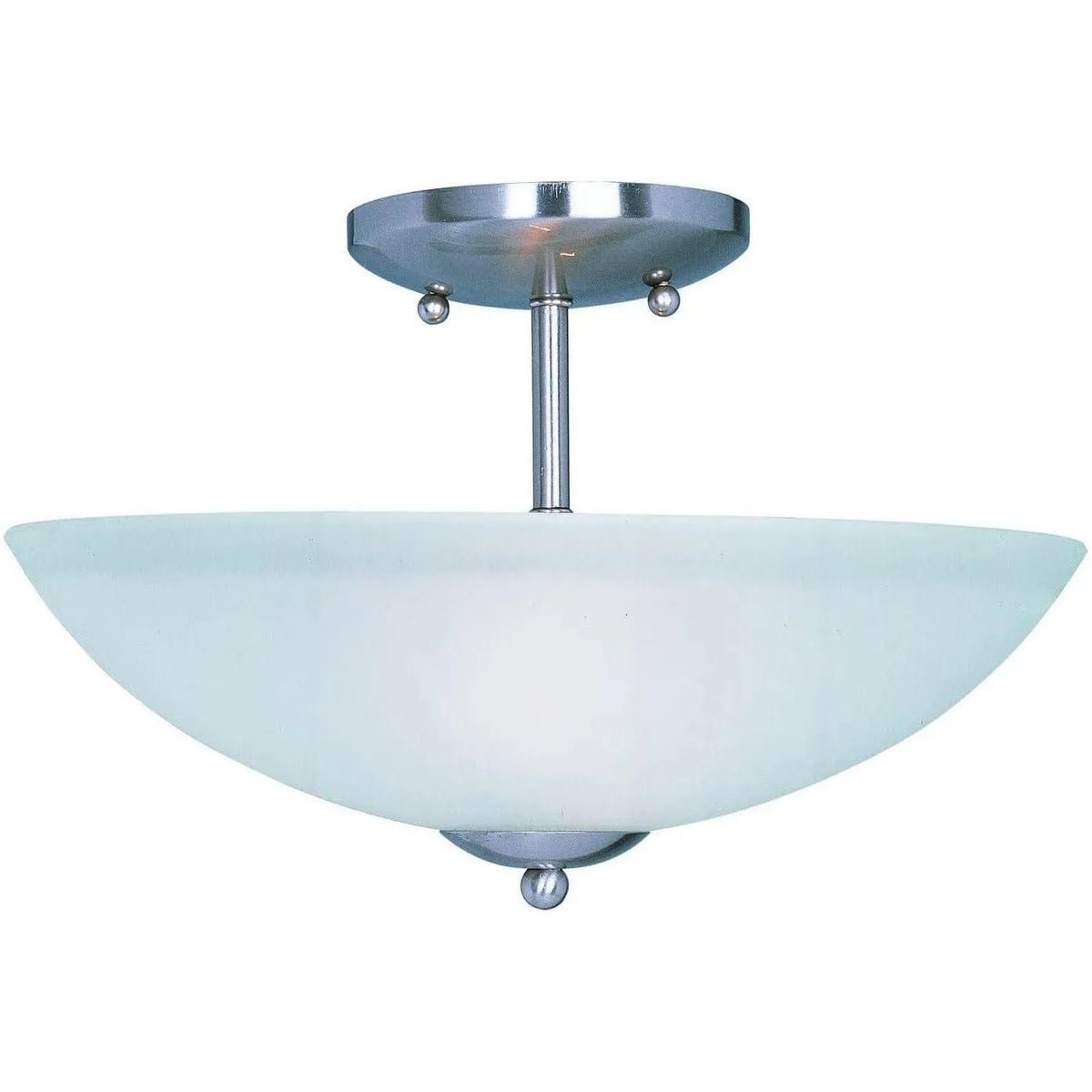 Maxim Lighting - Logan Semi-Flush Mount - 10042FTSN | Montreal Lighting & Hardware