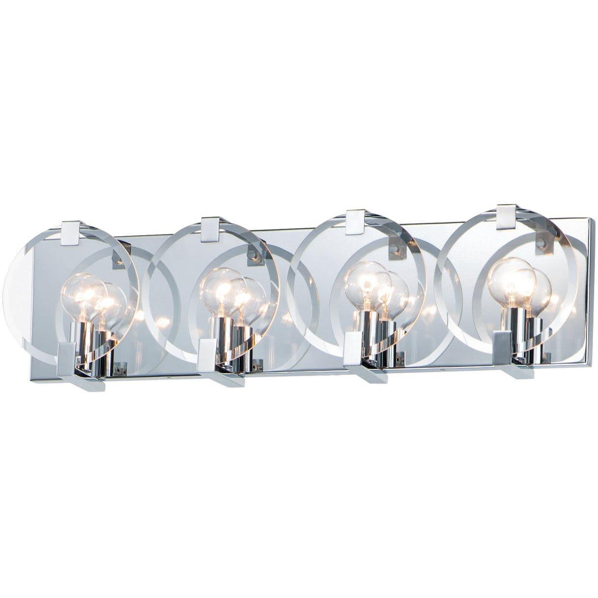 Maxim Lighting - Looking Glass Wall Sconce - 21294CLPC | Montreal Lighting & Hardware
