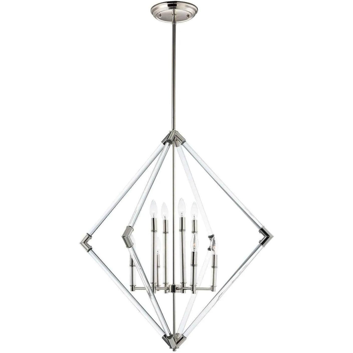 Maxim Lighting - Lucent Pendant - 16106CLPN | Montreal Lighting & Hardware