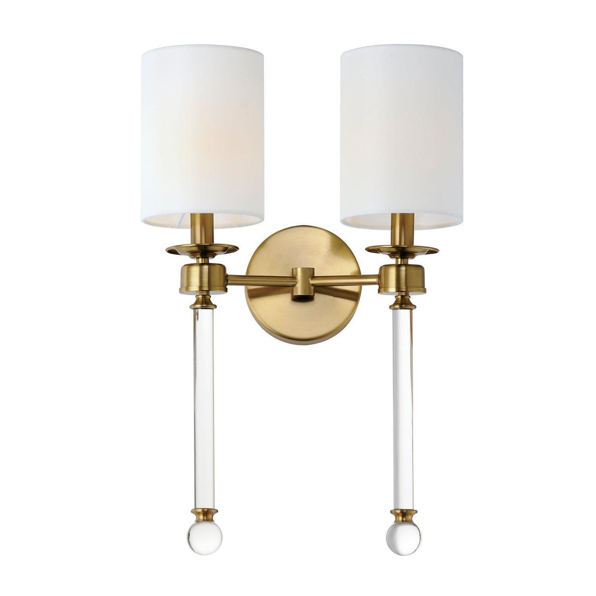Maxim Lighting - Lucent Wall Sconce - 16108WTCLHR | Montreal Lighting & Hardware